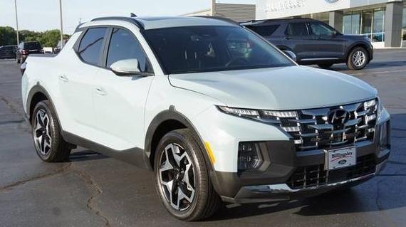 HYUNDAI SANTA CRUZ 2023 5NTJEDAF5PH067692 image